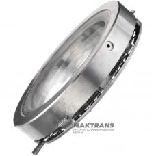 Tłok ze sprężyną powrotną nr 1 Hamulec TOYOTA AC60E, AC60F 3560871010, 356210K010, 3569871010 — (wysokość tłoka aluminiowego 27,65 mm, średnica zewnętrzna 157,05 mm, średnica wewnętrzna 118,25 mm)