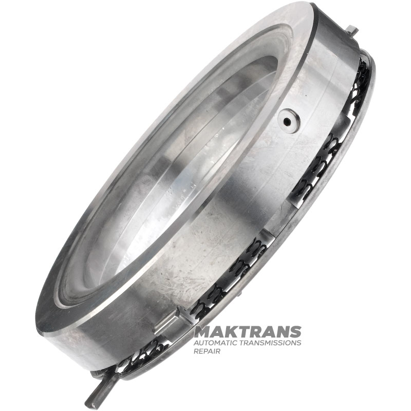 Tłok ze sprężyną powrotną nr 1 Hamulec TOYOTA AC60E, AC60F 3560871010, 356210K010, 3569871010 — (wysokość tłoka aluminiowego 27,65 mm, średnica zewnętrzna 157,05 mm, średnica wewnętrzna 118,25 mm)