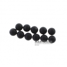 Kula bloku hydraulicznego gumowa AW50-42LE AW50-42LN  AW60-40  Ø 5mm