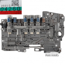 Korpus zaworów zamknięty z elektromagnesami TOYOTA / LEXUS AC60E, AC60F — wyjęty z używanej skrzyni biegów (nietestowany) z oznaczeniem 3501004260