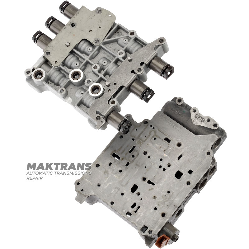 Korpus zaworu zmontowany z elektromagnesami ALLISON seria 4000 - płyta separacyjna HD 29542933-D, 29542822, 29544297