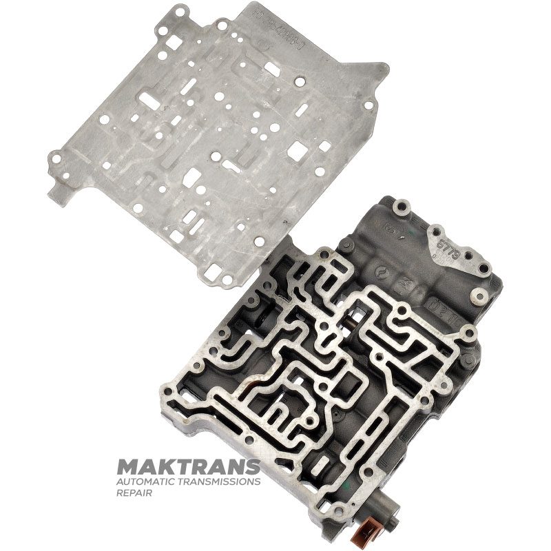 Korpus zaworu zmontowany z elektromagnesami ALLISON seria 4000 - płyta separacyjna HD 29542933-D, 29542822, 29544297