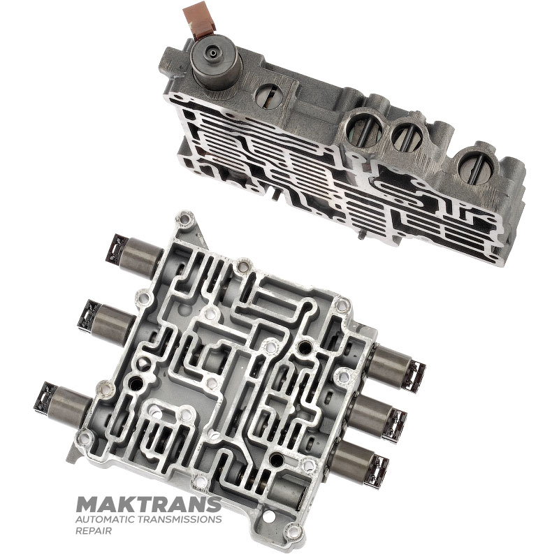 Korpus zaworu zmontowany z elektromagnesami ALLISON seria 4000 - płyta separacyjna HD 29542933-D, 29542822, 29544297