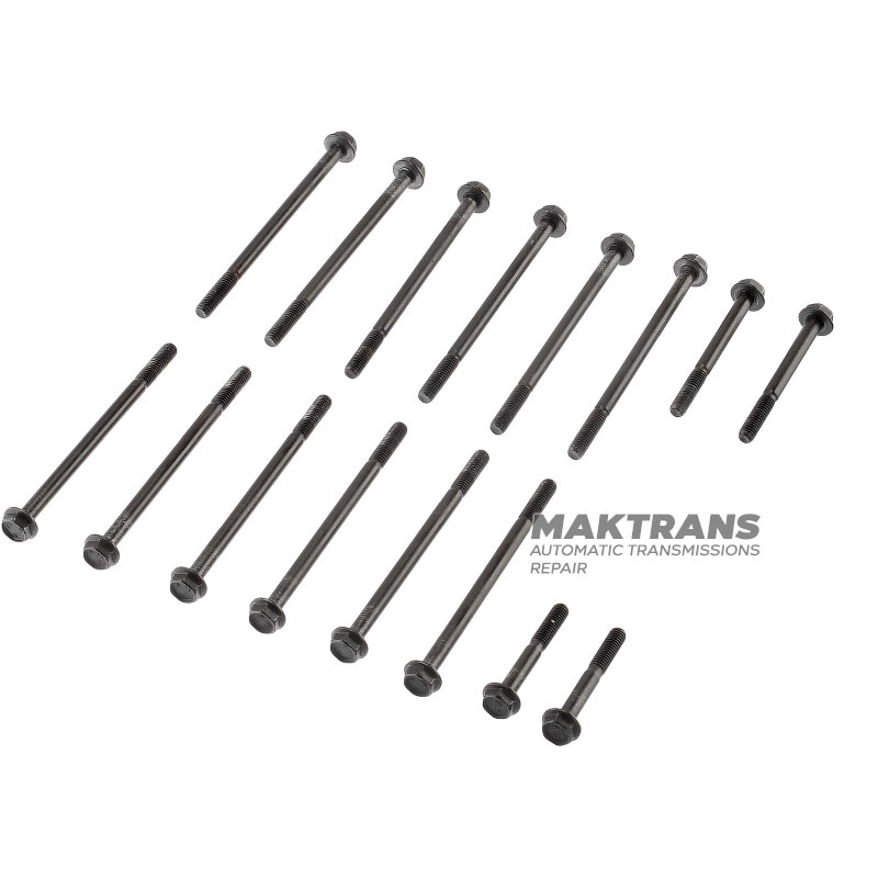 Korpus zaworu zmontowany z elektromagnesami ALLISON seria 4000 - płyta separacyjna HD 29542933-D, 29542822, 29544297