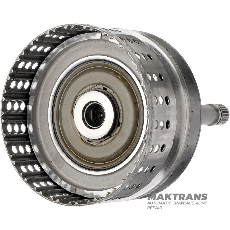 Wał wejściowy / bęben sprzęgła K1 NISSAN RE7R01,315401XJ0C - (6 tarcz ciernych, całkowita wysokość 313 mm, 102 zęby na kole zębatym)
