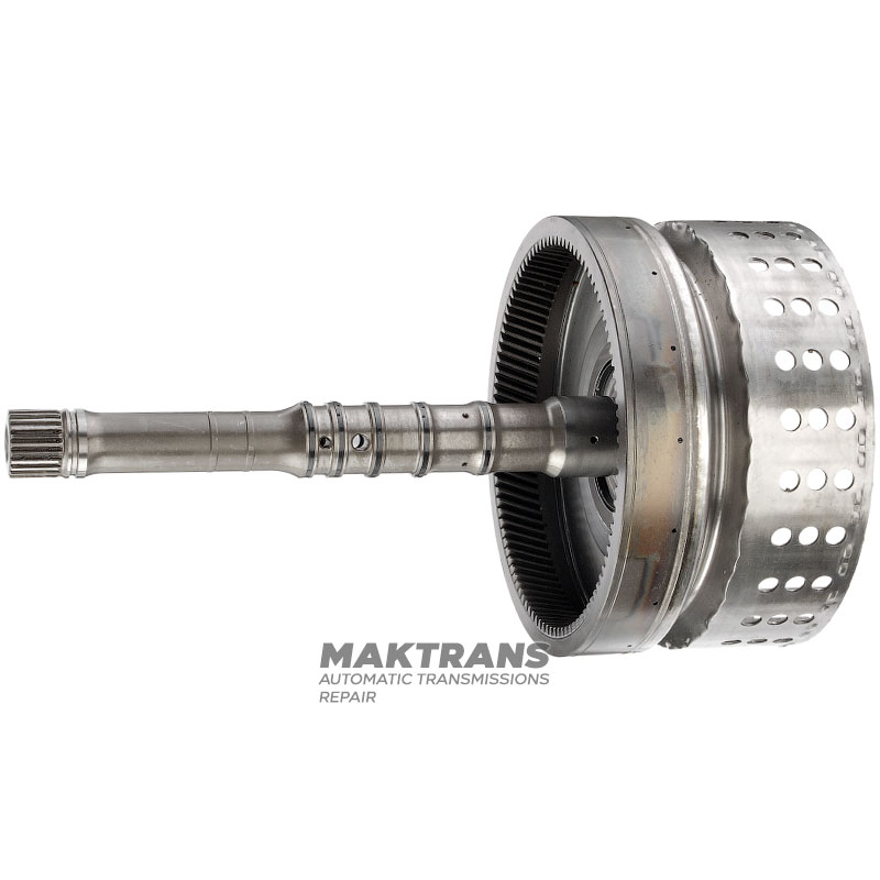 Wał wejściowy / bęben sprzęgła K1 (pusty, bez tarcz) NISSAN RE7R01,315401XJ0C - (wysokość całkowita 313 mm, 102 zęby na kole zębatym)