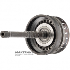 Wał wejściowy / bęben sprzęgła K1 (pusty, bez tarcz) NISSAN RE7R01,315401XJ0C - (wysokość całkowita 324 mm, 105 zębów na kole zębatym)