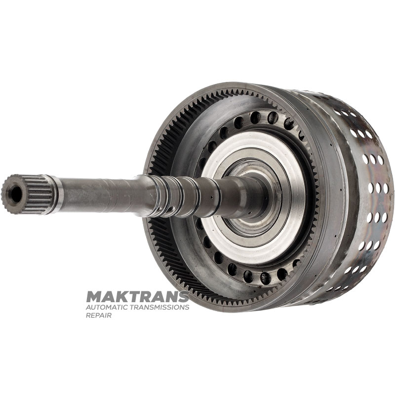 Wał wejściowy / bęben sprzęgła K1 (pusty, bez tarcz) NISSAN RE7R01,315401XJ0C - (wysokość całkowita 324 mm, 105 zębów na kole zębatym)