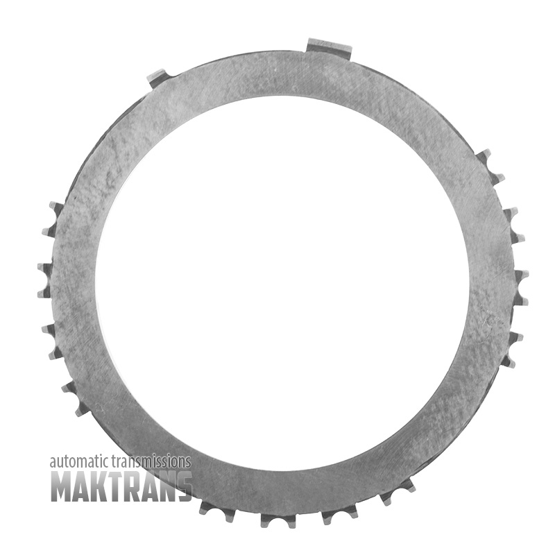 Tarcza oporowa B1 Hamulec TOYOTA / LEXUS AC60E, AC60F, 3567604030, 3567671030 — (grubość 5,10 mm, średnica wewnętrzna 130 mm, 14 zębów)