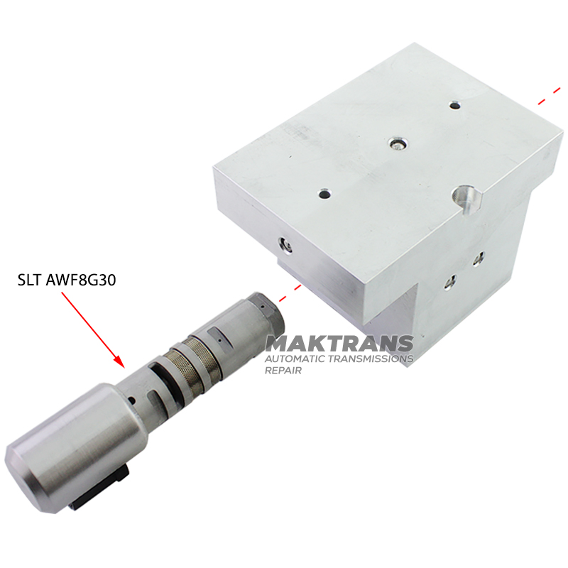 Adapter do testowania elektrozaworu SLT AWF8G30