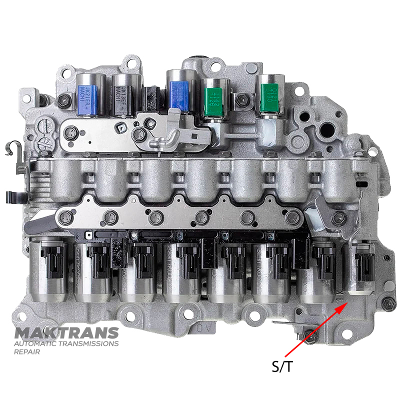 Adapter do testowania elektrozaworu SLT AWF8G30