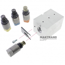 Adapter do testowania elektrozaworów ZF 8HP 2 generacji (numery elektrozaworów 0501221286, 0501221287)