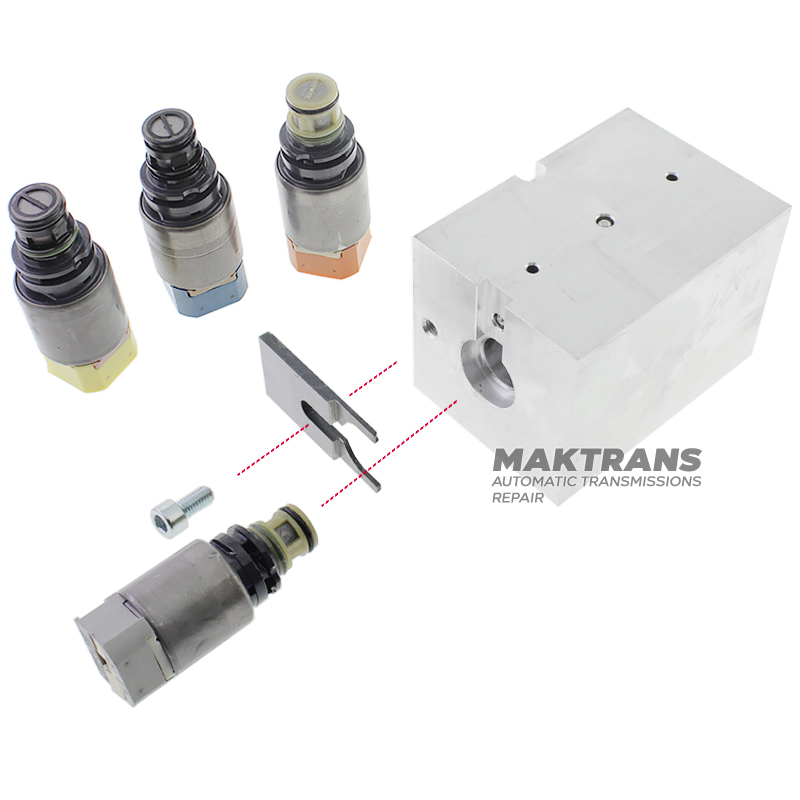Adapter do testowania elektrozaworów ZF 8HP 2 generacji (numery elektrozaworów 0501221286, 0501221287)