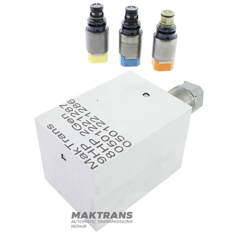 Adapter do testowania elektrozaworów ZF 8HP 2 generacji (numery elektrozaworów 0501221286, 0501221287)
