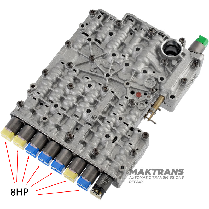 Adapter do testowania elektrozaworów ZF 8HP 2 generacji (numery elektrozaworów 0501221286, 0501221287)