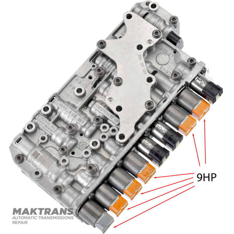 Adapter do testowania elektrozaworów ZF 8HP 2 generacji (numery elektrozaworów 0501221286, 0501221287)