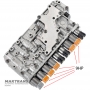 Adapter do testowania elektrozaworów ZF 8HP 2 generacji (numery elektrozaworów 0501221286, 0501221287)