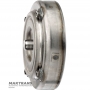 Przednia osłona przekładni hydrokinetycznej NISSAN GE9R01A, JATCO JR913E — oznaczenie 44D (średnica zewnętrzna obudowy 282,50 mm, 4 otwory montażowe, średnica zewnętrzna pilota 35 mm)