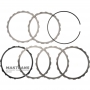 Komplet felg stalowych B08 Brake Mercedes-Benz 725.0, AMG, A7252720037 - 4 felgi stalowe (grubość zestawu 1,80 mm), 1 felga stalowa (grubość 4 mm)