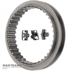 Synchronizator sprzęgła przesuwnego 7. / Wsteczny Mercedes-Benz 724.0 (7G-DCT), A2462621801 - 40 zębów (Ø zewn. 100 mm)