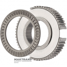 Synchronizator piasty 6. biegu Mercedes-Benz 724.0 (7G-DCT), A2462627600 — (szerokość 19,35 mm, 55 rowków, średnica zewnętrzna 90,55 mm)