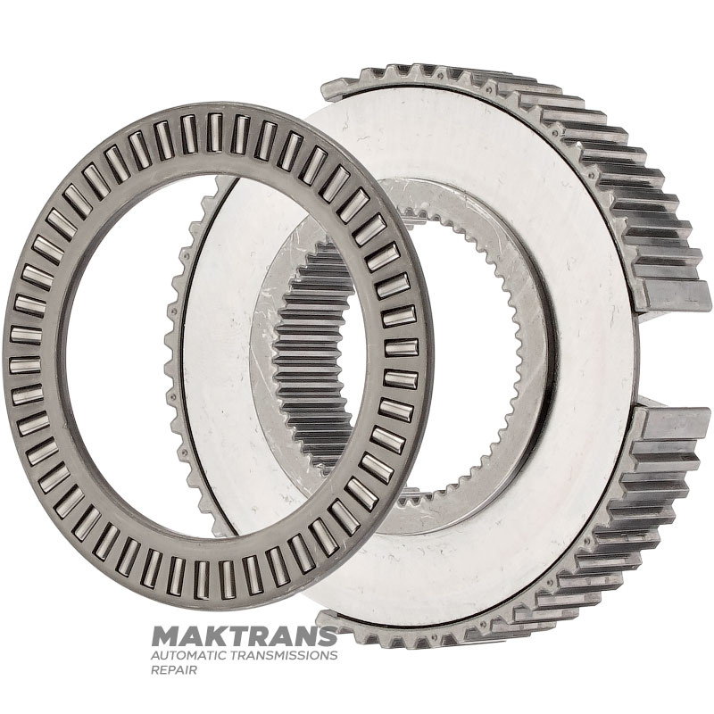 Synchronizator piasty 6. biegu Mercedes-Benz 724.0 (7G-DCT), A2462627600 — (szerokość 19,35 mm, 55 rowków, średnica zewnętrzna 90,55 mm)