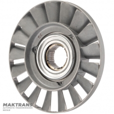Koło reakcyjne przekładni hydrokinetycznej ZF 5HP19 (oznaczone 156202) — 0711371199 (wysokość całkowita 39 mm, średnica zewnętrzna 169,55 mm, 36 wypustów)