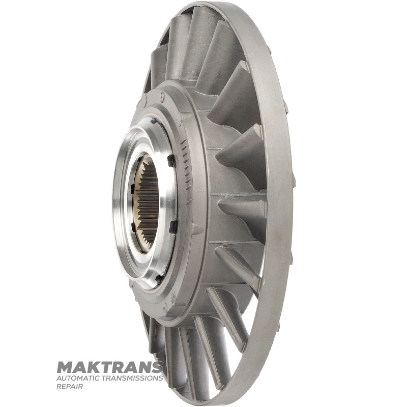 Koło reakcyjne przekładni hydrokinetycznej ZF 5HP19 (oznaczone 156202) — 0711371199 (wysokość całkowita 39 mm, średnica zewnętrzna 169,55 mm, 36 wypustów)