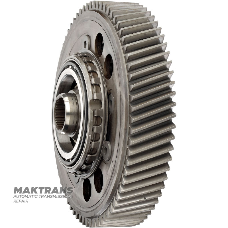 Różnicowy mechanizm planetarny EQ400 0MA, 0MB AUDI E-Tron — 69 zębów (średnica zewnętrzna 207,40 mm), wielowypusty 37/37