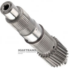 P3 ALLISON 4000 Series Planetary Sun Gear, 29542515 - 23 zęby (średnica zewnętrzna 70,25 mm), długość wału 318 mm