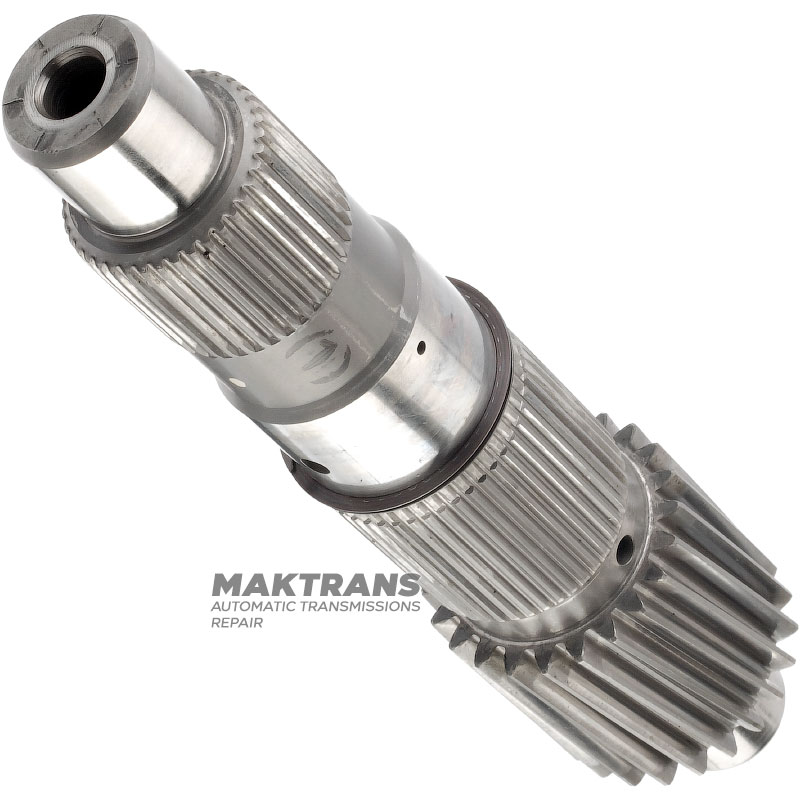 P3 ALLISON 4000 Series Planetary Sun Gear, 29542515 - 23 zęby (średnica zewnętrzna 70,25 mm), długość wału 318 mm