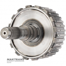 Kosz napędu K27 (4 tarcze cierne), wał wyjściowy (4WD) Mercedes-Benz 725.0 — (wysokość całkowita 196 mm, 30 rzędków (Ř zewn. 31,65 mm)