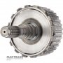 Kosz napędu K27 (4 tarcze cierne), wał wyjściowy (4WD) Mercedes-Benz 725.0 — (wysokość całkowita 196 mm, 30 rzędków (Ř zewn. 31,65 mm)