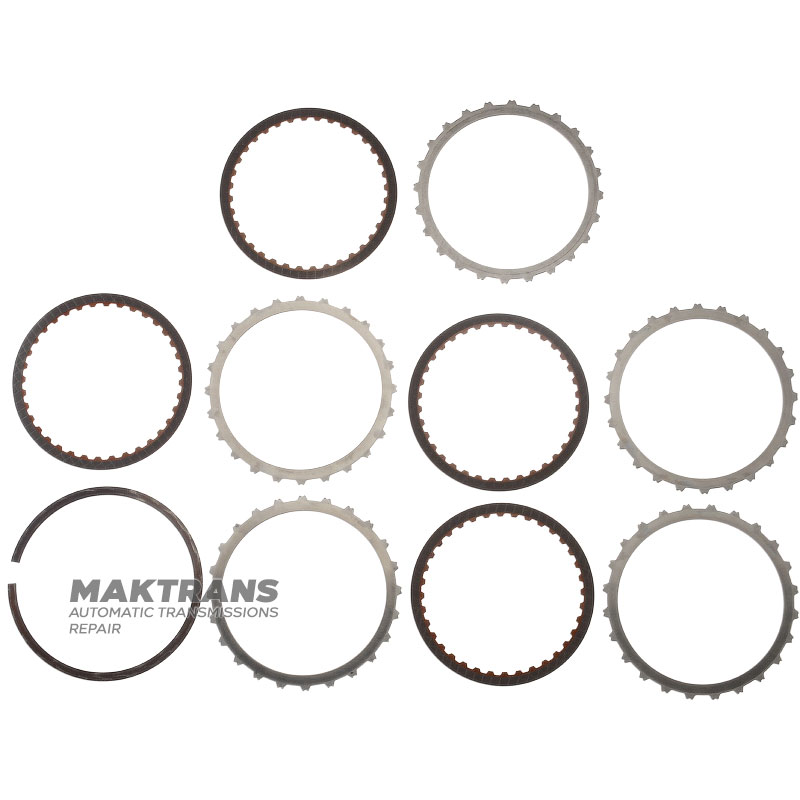 Wał podstawowy, bęben C4 / C1Clutch AB60E, AB60F 07-up - 357100C010, 3571060010 (C4 Clutch - 4 tarcze cierne, C1 Clutch - 6 tarcz ciernych)