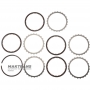 Wał podstawowy, bęben C4 / C1Clutch AB60E, AB60F 07-up - 357100C010, 3571060010 (C4 Clutch - 4 tarcze cierne, C1 Clutch - 6 tarcz ciernych)