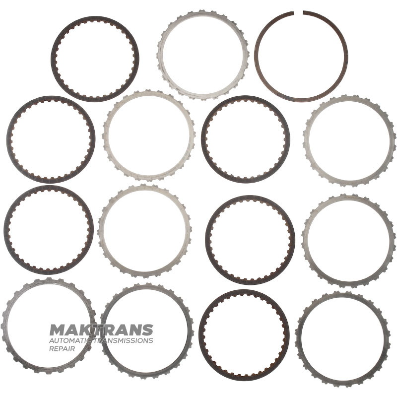 Wał podstawowy, bęben C4 / C1Clutch AB60E, AB60F 07-up - 357100C010, 3571060010 (C4 Clutch - 4 tarcze cierne, C1 Clutch - 6 tarcz ciernych)