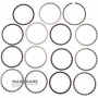Wał podstawowy, bęben C4 / C1Clutch AB60E, AB60F 07-up - 357100C010, 3571060010 (C4 Clutch - 4 tarcze cierne, C1 Clutch - 6 tarcz ciernych)