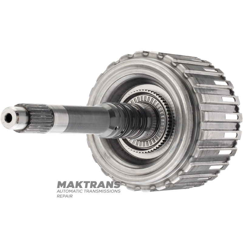 Wał podstawowy, bęben C4 / C1Clutch AB60E, AB60F 07-up - 357100C010, 3571060010 (C4 Clutch - 4 tarcze cierne, C1 Clutch - 6 tarcz ciernych)