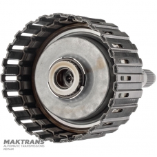 Wał podstawowy, bęben C4 / C1Clutch AB60E, AB60F 07-up - 357100C010, 3571060010 (C4 Clutch - 4 tarcze cierne, C1 Clutch - 6 tarcz ciernych)