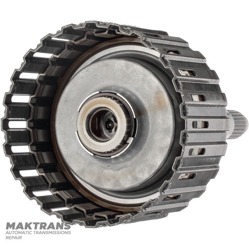 Wał podstawowy, bęben C4 / C1Clutch AB60E, AB60F 07-up - 357100C010, 3571060010 (C4 Clutch - 4 tarcze cierne, C1 Clutch - 6 tarcz ciernych)