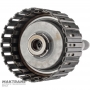 Wał podstawowy, bęben C4 / C1Clutch AB60E, AB60F 07-up - 357100C010, 3571060010 (C4 Clutch - 4 tarcze cierne, C1 Clutch - 6 tarcz ciernych)