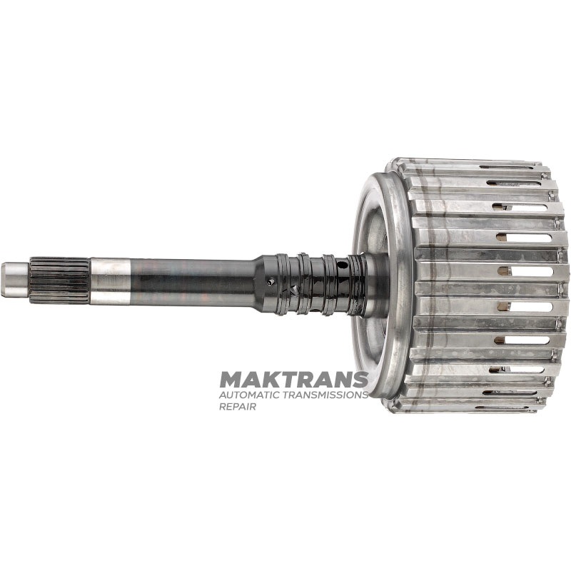 Wał podstawowy, bęben C4 / C1Clutch AB60E, AB60F 07-up - 357100C010, 3571060010 (C4 Clutch - 4 tarcze cierne, C1 Clutch - 6 tarcz ciernych)