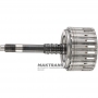 Wał podstawowy, bęben C4 / C1Clutch AB60E, AB60F 07-up - 357100C010, 3571060010 (C4 Clutch - 4 tarcze cierne, C1 Clutch - 6 tarcz ciernych)