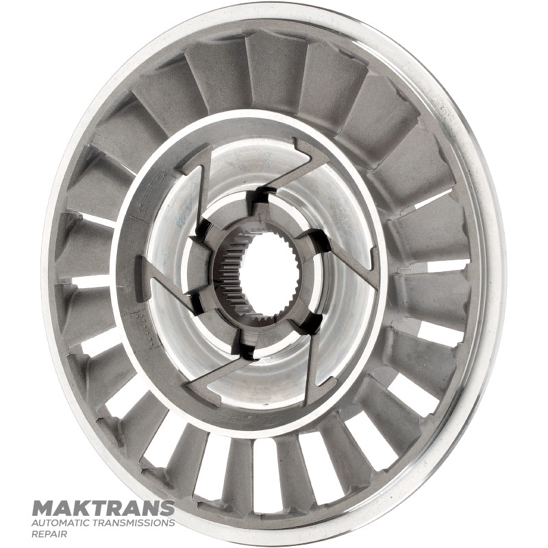 Koło reaktora transformatora hydraulicznego GM 6T40, 6T45 — С06000664/A, X23220KF (35 rowków, Ø zewnętrzna 175,20 mm)
