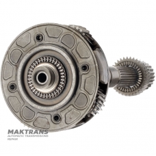 Przekładnia planetarna tylna, wał wyjściowy Mercedes-Benz 722.3 A1262720007, A1262701743 — długość całkowita 346 mm (27 zębów, średnica zewnętrzna 29,30 mm), 4 satelity (21 zębów, średnica zewnętrzna 37,60 mm)