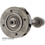Przekładnia planetarna tylna, wał wyjściowy Mercedes-Benz 722.3 A1262720007, A1262701743 — długość całkowita 346 mm (27 zębów, średnica zewnętrzna 29,30 mm), 4 satelity (21 zębów, średnica zewnętrzna 37,60 mm)