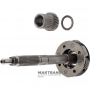 Przekładnia planetarna tylna, wał wyjściowy Mercedes-Benz 722.3 A1262720007, A1262701743 — długość całkowita 346 mm (27 zębów, średnica zewnętrzna 29,30 mm), 4 satelity (21 zębów, średnica zewnętrzna 37,60 mm)