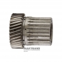 Przekładnia planetarna tylna, wał wyjściowy Mercedes-Benz 722.3 A1262720007, A1262701743 — długość całkowita 346 mm (27 zębów, średnica zewnętrzna 29,30 mm), 4 satelity (21 zębów, średnica zewnętrzna 37,60 mm)