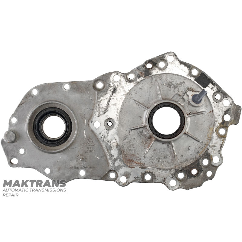 BorgWarner BW4477 Obudowa przednia skrzyni rozdzielczej - 19208066, 44-77-065-901 (2008-2009 Cadillac CTS)