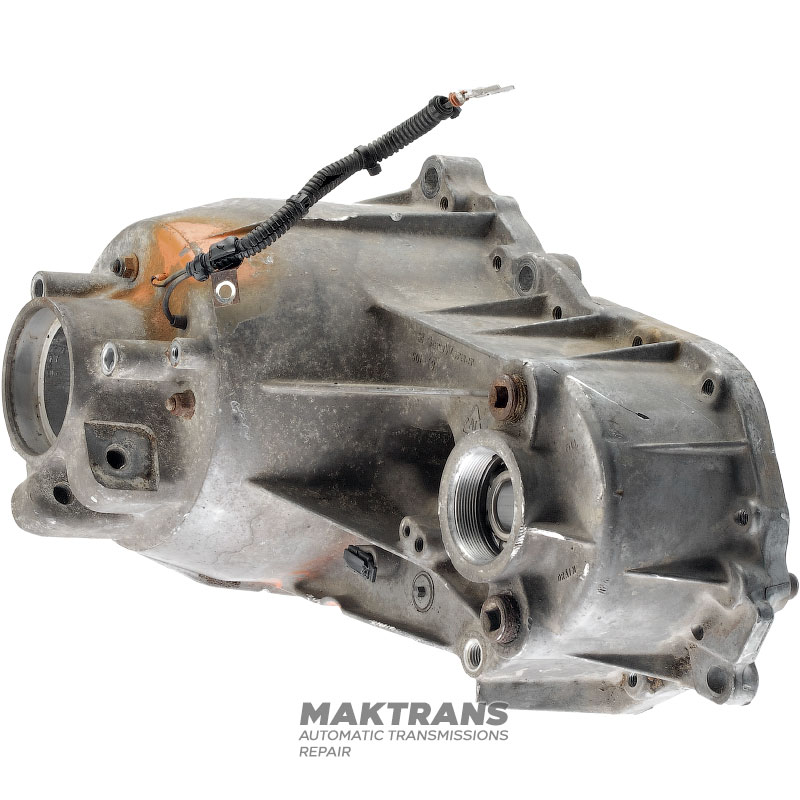 BorgWarner BW4477 Obudowa tylna skrzyni rozdzielczej - 19208077, 44-77-039-901 (2008-2009 Cadillac CTS, 3.6L)